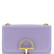 Gucci Purple Calfskin Shoulder Bag
