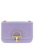 Gucci Purple Calfskin Shoulder Bag