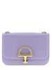 Gucci Purple Calfskin Shoulder Bag