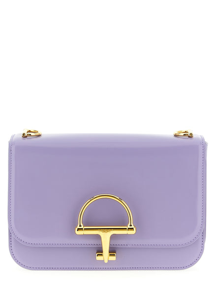 Gucci Purple Calfskin Shoulder Bag