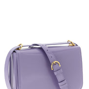 Gucci Purple Calfskin Shoulder Bag