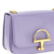 Gucci Purple Calfskin Shoulder Bag