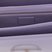Gucci Purple Calfskin Shoulder Bag