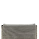 Brunello Cucinelli Silver Leather Clutch Bag