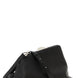 The Attico Black Leather Shoulder Bag