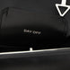 The Attico Black Leather Shoulder Bag