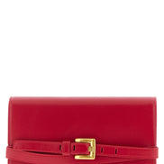 Balmain Fuchsia Calfskin Cardholder