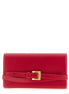 Balmain Fuchsia Calfskin Cardholder