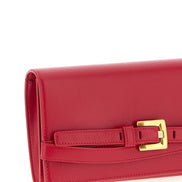 Balmain Fuchsia Calfskin Cardholder