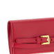 Balmain Fuchsia Calfskin Cardholder
