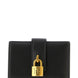 Balmain Black Lamb Leather Cardholder