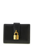 Balmain Black Lamb Leather Cardholder