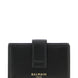 Balmain Black Lamb Leather Cardholder