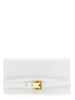 Balmain White Calfskin Cardholder