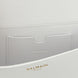 Balmain White Calfskin Cardholder