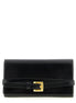 Balmain Black Calfskin Cardholder