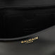 Balmain Black Calfskin Cardholder
