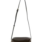 Khaite Brown Calfskin Crossbody Bag