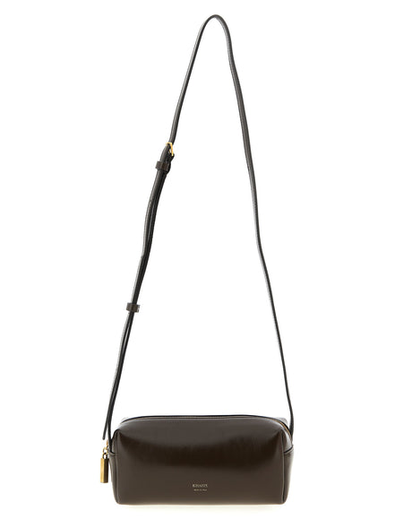Khaite Brown Calfskin Crossbody Bag