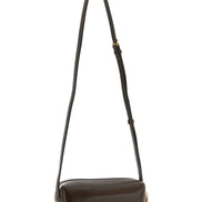Khaite Brown Calfskin Crossbody Bag