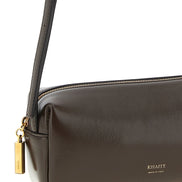 Khaite Brown Calfskin Crossbody Bag