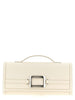 Roger Vivier White Calfskin Clutch Bag