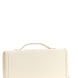 Roger Vivier White Calfskin Clutch Bag
