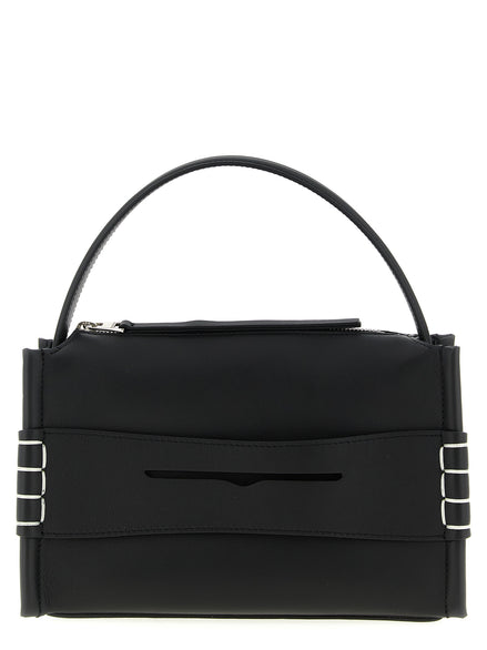 J.W.Anderson Black Calfskin Shoulder Bag