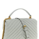PINKO Gray Lambskin Handbag