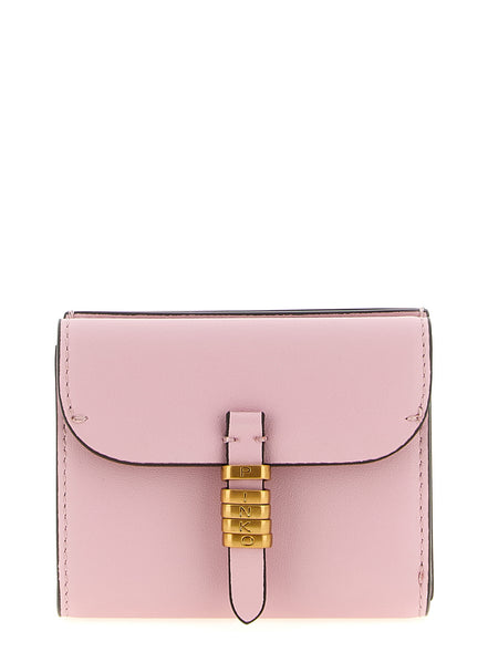 PINKO Multicolor Cowhide Cardholder