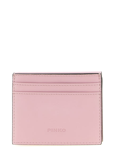 PINKO Multicolor Cowhide Cardholder