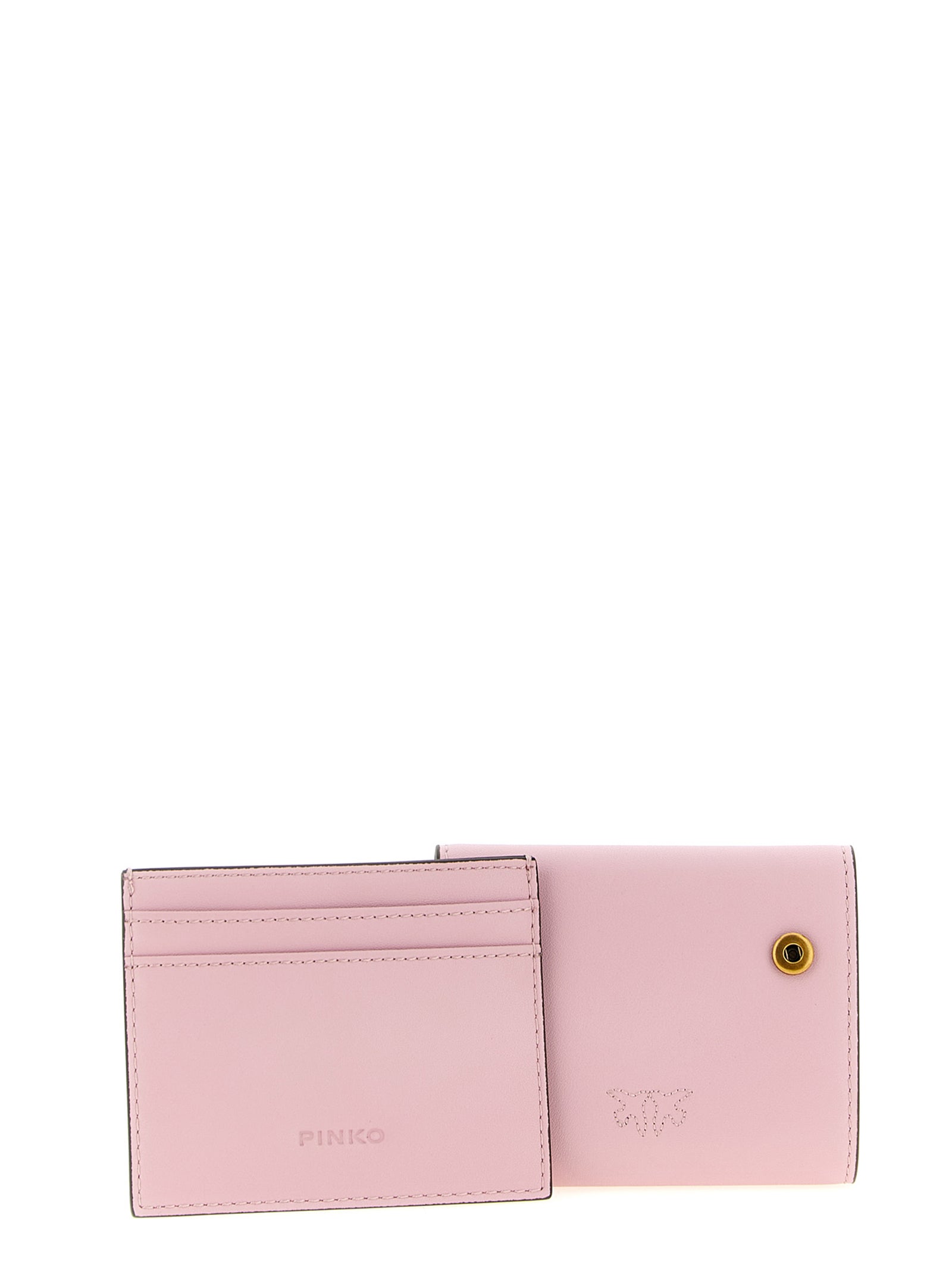 PINKO Multicolor Cowhide Cardholder