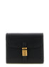 PINKO Black Cowhide Cardholder