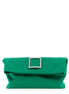 Roger Vivier Bicolor Viscose Clutch Bag