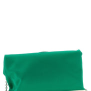Roger Vivier Bicolor Viscose Clutch Bag