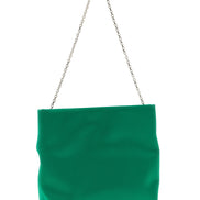 Roger Vivier Bicolor Viscose Clutch Bag