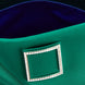 Roger Vivier Bicolor Viscose Clutch Bag