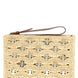 Paco Rabanne Beige Rayon Clutch Bag