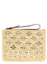 Paco Rabanne Beige Rayon Clutch Bag