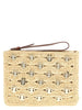 Paco Rabanne Beige Rayon Clutch Bag