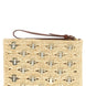 Paco Rabanne Beige Rayon Clutch Bag