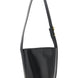 Jil Sander Black Calfskin Shoulder Bag