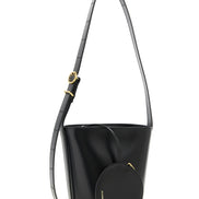 Jil Sander Black Calfskin Shoulder Bag
