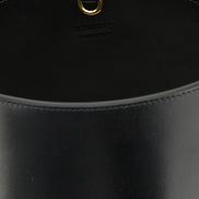 Jil Sander Black Calfskin Shoulder Bag