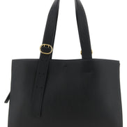 Jil Sander Black Calfskin Tote Bag