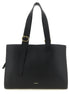 Jil Sander Black Calfskin Tote Bag