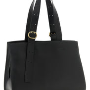 Jil Sander Black Calfskin Tote Bag