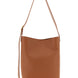 Jil Sander Brown Calfskin Shoulder Bag