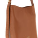 Jil Sander Brown Calfskin Shoulder Bag