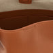 Jil Sander Brown Calfskin Shoulder Bag